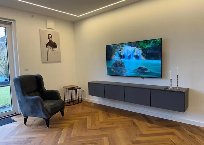 Stylisches Premium Am Hellweg Mit Komfort Und Wlan Inklusive Διαμέρισμα Μπίλεφελντ