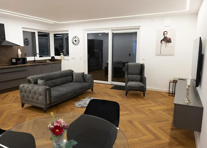 Stylisches Premium Am Hellweg Mit Komfort Und Wlan Inklusive * Bielefeld